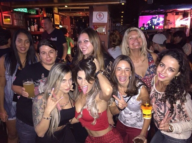 Vanessa Mesquita e amigas (Foto: Reprodução/Instagram) Vanessa Mesquita e amigas (Foto: Reprodução/Instagram)