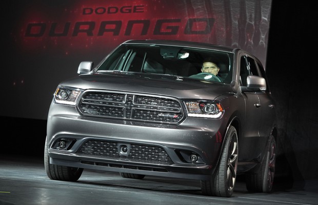 Dodge Durango 2014 (Foto: Divulgação)