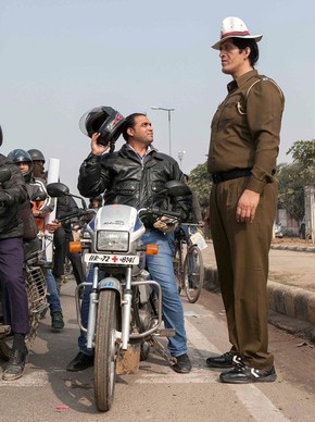 Policial mais alto da Índia vira celebridade e sonha em ser lutador | Mundo  | G1