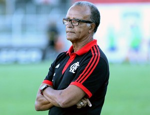 Jayme de Almeida no jogo Flamengo e Friburguense (Foto: Marcelo Theobald / Agência O Globo)