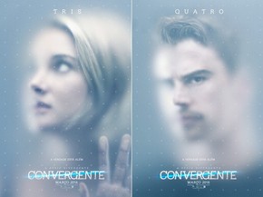 Convergente Da Serie Divergente Ganha Cartazes Com Protagonistas Cinema G1