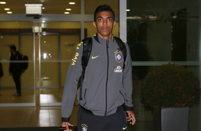 Seleção Brasileira Viena Luiz Gustavo (Foto: Rafael Ribeiro / CBF)