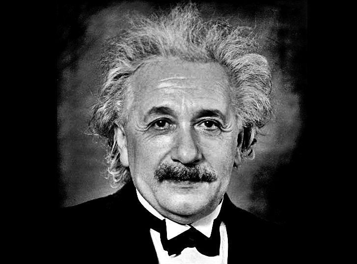 1-Albert Einstein em retrato de 1935  (Foto: Wikimedia Commons)