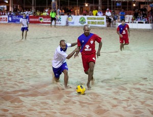 Sergipe no Sergipano de Beach Soccer 2012 (Foto: Divulgação / FSBS)