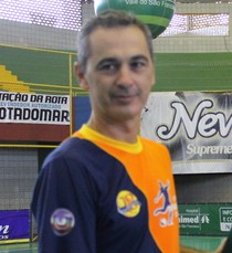 Rogério Granja, coordenador de esportes de Petrolina (Foto: Henrique Almeida)