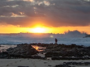 'Fuerteventura é famosa por possuir as melhores praias europeias', diz leitor. (Foto: Gustavo Cabral/VC no G1)