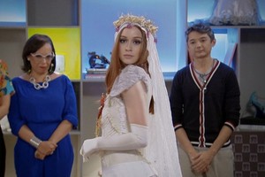 Participantes têm que criar vestido de noiva para minissérie (Rede Globo)