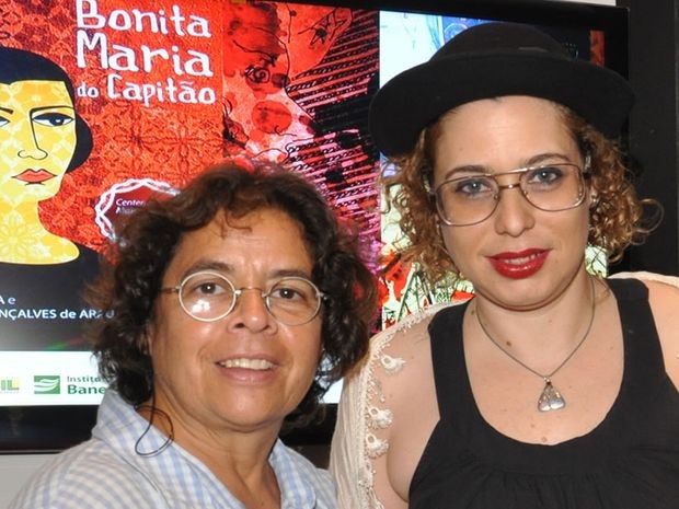 Mostra é organizada por Vera Ferreira, neta de Lampião e Maria Bonita, e pela professora da UFS, Germana Gonçalves de Araújo (Foto: Divulgação)