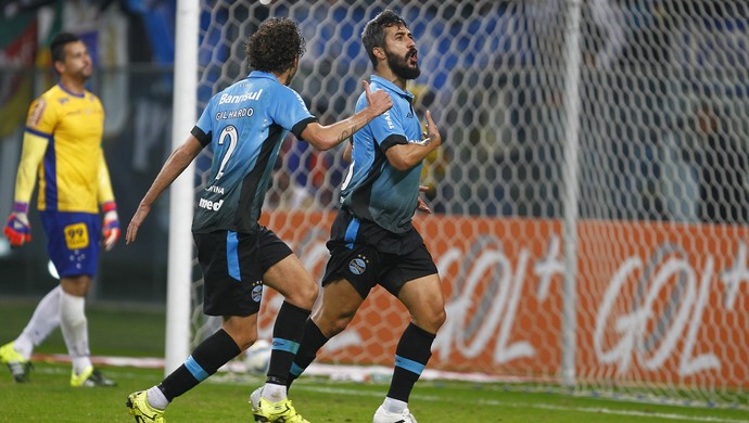grêmio cruzeiro douglas arena fábio (Foto: Lucas Uebel/Grêmio FBPA) grêmio cruzeiro douglas arena fábio (Foto: Lucas Uebel/Grêmio FBPA)