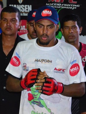 Otávio Besouro MMA (Foto: Dominique Lajes)