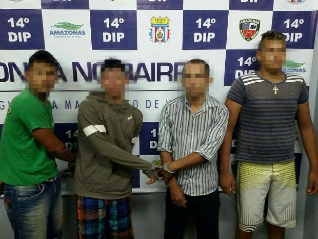 G1 Suspeitos De Roubo De Veículos São Presos E Carro é Recuperado No Am Notícias Em Amazonas