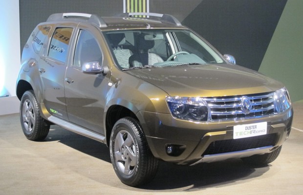 Renault Duster Tech Road (Foto: Rafael Miotto/G1)