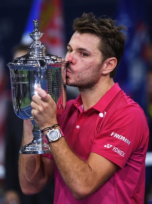 Stan Wawrinka US Open 2016 final (Foto: AFP)