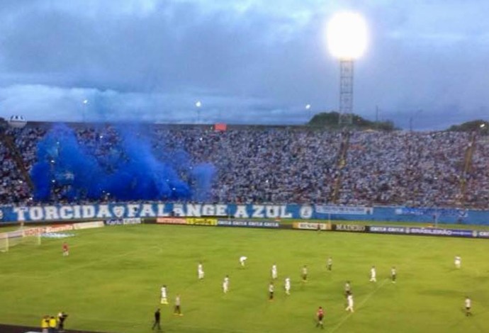 Estádio do Café Londrina x Tupi-MG (Foto: Site oficial do Londrina/Divulgação) Estádio do Café Londrina x Tupi-MG (Foto: Site oficial do Londrina/Divulgação)