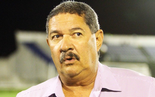 Pedrinho Albuquerque, técnico do Paraíba de Cajazeiras (Foto: Magnus Menezes / Jornal da Paraíba)