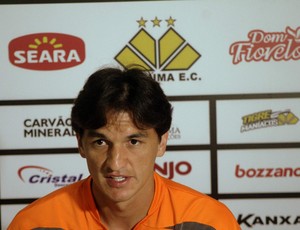 Matheus Ferraz, zagueiro do Criciúma (Foto: Fernando Ribeiro / Criciúma) Matheus Ferraz, zagueiro do Criciúma (Foto: Fernando Ribeiro / Criciúma)