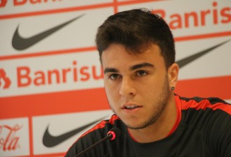 Andrigo meia Inter (Foto: Tomás Hammes / GloboEsporte.com)