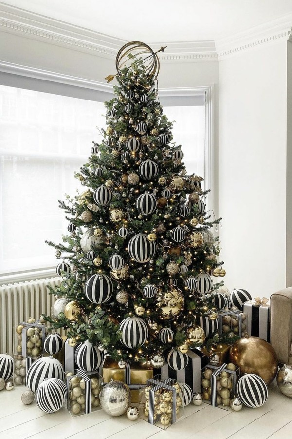 Hoje é dia de montar a árvore de Natal! Inspire-se com 8 ideias (Foto: Reprodução/Instagram @davidlawsondesign)