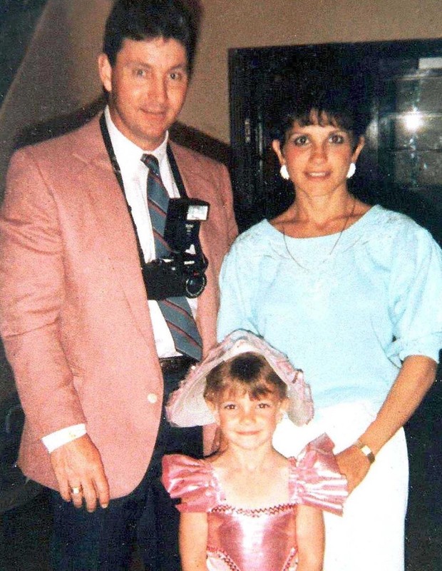 Britney com os pais, Jamie e Lynne Spears (Foto: Reprodução Instagram)