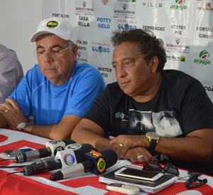 Carlinhos Farias, diretor de futebol do Rio Branco-AC (Foto: Murilo Lima)