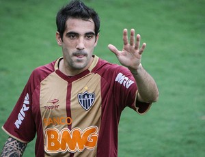 Escudero, meia do Atlético-MG (Foto: Bruno Cantini / Flickr Atlético-MG)