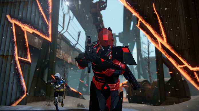 Destiny: Rise of Iron possui uma jogabilidade muito bem calibrada (Foto: Divulgação/Activision)