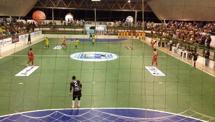 Acaraú, Paracuru, Copa TV Verdes Mares de Futsal (Foto: Eduardo Trovão / TV Verdes Mares )