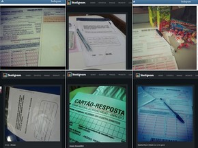 Inep Elimina Ao Menos 21 Candidatos Que Postaram Fotos Do Enem Na Web Enem 2013 G1