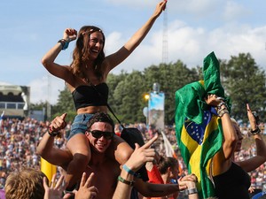 Edição belga do festival Tomorrowland que acontecerá em Itu (SP) em 2015 (Foto: Divulgação)