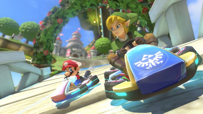 Mario Kart 8: DLCs trarão Link, F-Zero e novas pistas para o game (Foto: Divulgação)