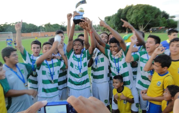 Rondoniense conquista o título do Estadual Sub-16 (Foto: FFER/Reprodução)