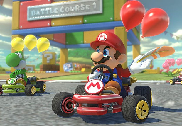 Mario Kart 9 : Próximo jogo pode ser 'vítima do sucesso do título atual' -  Cartola Azul Play, Tecnologia, Informação e Marketing Digital