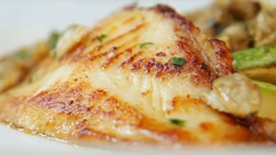 Filé de Saint Peter - Pão de Açúcar - GNT