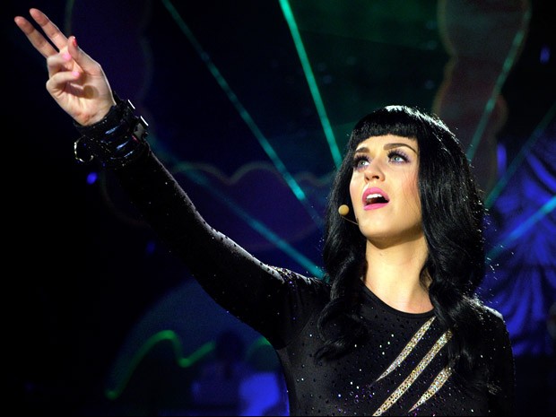 A cantora Katy Perry durante uma cena do documentário 'Katy Perry: part of me': filme chegará aos cinemas no formato 3D (Foto: Divulgação)