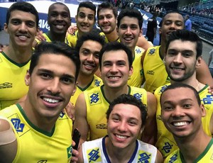 Brasil seleção sub-23 vôlei (Foto: Divulgação/CBV)