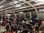 Mau tempo cancela mais de 30 voos  no Aeroporto Santos Dumont, no Rio