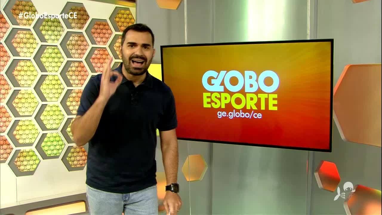 Assista às matérias do Globo Esporte CE desta quarta, 2 de