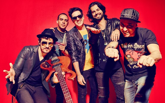 O grupo mineiro Jota Quest, encabeçado pelo vocalista, Rogério Flausino, vai ser apresenta no Brazilian Day (Foto: Mauricio Nahas)