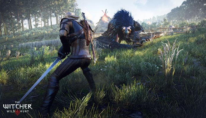 The Witcher 3 terá um sistema de combate com mais liberdade (Foto: Divulgação)