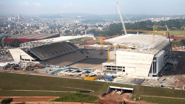 Arena Itaquerão (Foto: Divulgação / Ministério do esporte)