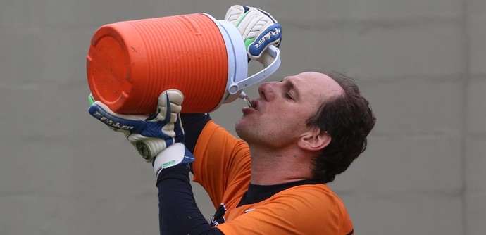 Rogério Ceni São Paulo (Foto: Site oficial do SPFC)