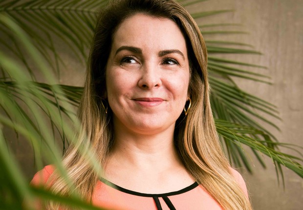 A engenheira de produção Patrícia Magalhães (Foto: Marcus Steinmeyer)