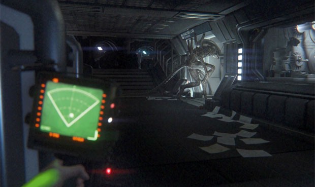Tecnologia disponível para o jogador será a mesma do filme de 1979 (Foto: Divulgação/Sega)