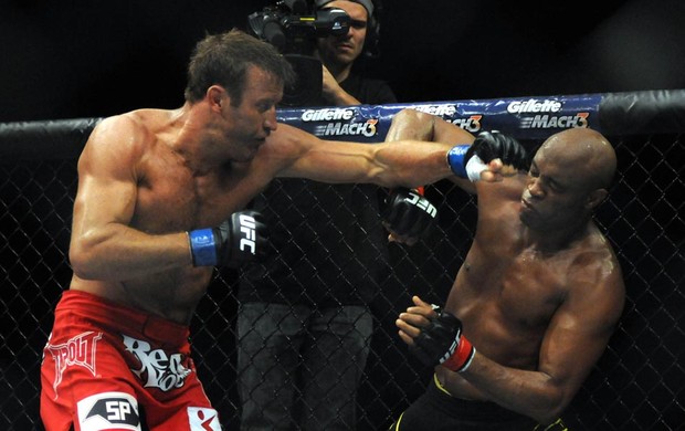 UFC 153 Anderson Silva e Stephan Bonnar (Foto: André Durão / Globoesporte.com)