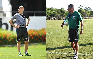 montagem santa cruz x portuguesa (Foto: Arte GloboEsporte.com)