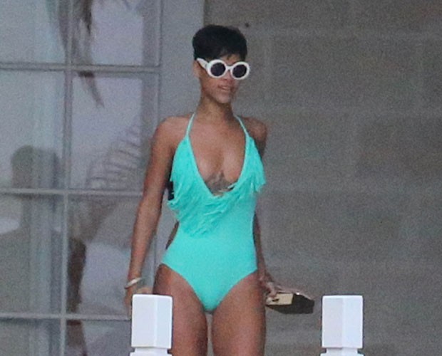 Rihanna (Foto: Splash News)