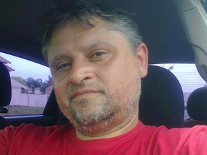 Jornalista de 44 anos é morto durante assalto em Canoas, RS (Foto: Reprodução/Arquivo Pessoal)