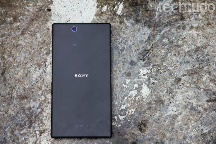 Sony Xperia Z Ultra (Foto: Luciana Maline/TechTudo) Sony Xperia Z Ultra (Foto: Luciana Maline/TechTudo)
