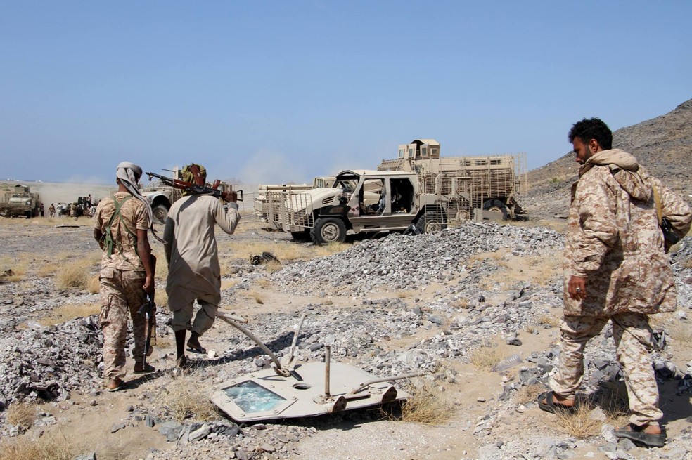 Ataque aéreo perto de escola deixa 5 mortos e 13 feridos no Iêmen Yemen