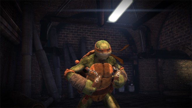 screenshot de Teenage Mutant Ninja Turtles: Out of the Shadows
